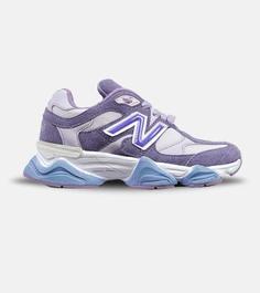 کفش کتانی زنانه بنفش آبی NEW BALANCE 9060 مدل 4864