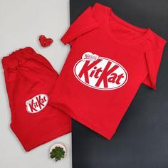 نیم تنه شلوارک kitkat