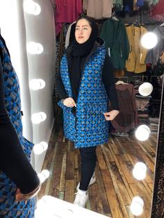 پافر کلاهدار زنانه 13017