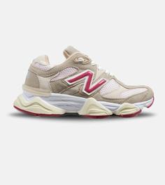 کفش کتانی زنانه قهوه ای کرم NEW BALANCE 9060 مدل 5178