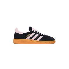 کفش کژوال آدیداس اسپزیال سورمه ای تیره صورتی Adidas Handball Spezial Navy Blue Pink Gum