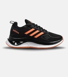 کفش کتانی مردانه مشکی نارنجی Adidas running shoes مدل 5420