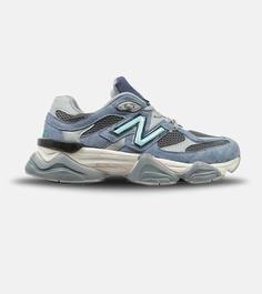 کفش کتانی مردانه آبی خاکستری NEW BALANCE 9060 مدل 4652