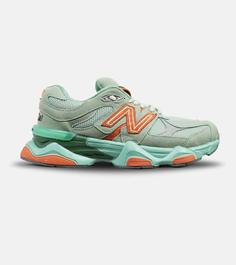 کفش کتانی مردانه و زنانه سبز آدامسی NEW BALANCE 9060 مدل 5233