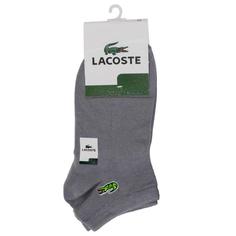 جوراب مچی طوسی روشن طرح LACOSTE