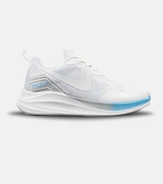 کفش کتانی مردانه و زنانه سفید Nike air zoom مدل 4326