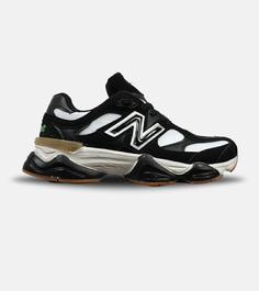 کفش کتانی مردانه و زنانه مشکی سفید NEW BALANCE 9060 مدل 4976