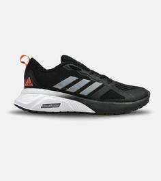 کفش کتانی مردانه و زنانه مشکی نارنجی ADIDAS climacool مدل 5398