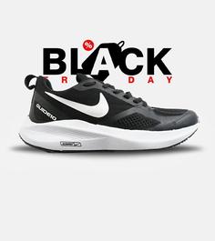 کفش کتانی مردانه و زنانه مشکی سفید Nike guide 10 مدل 3184