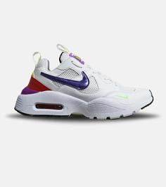 کفش کتانی مردانه و زنانه سفید بنفش NIKE air max intrlk lite مدل 5960