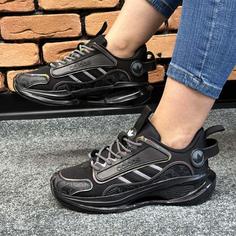 کتانی اسپرت زنانه مدل آدیداس هرموسو ADIDAS HAEMOSO رنگ مشکی کد 85144