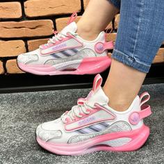 کتانی اسپرت زنانه مدل آدیداس هرموسو ADIDAS HAEMOSO رنگ صورتی کد 85145