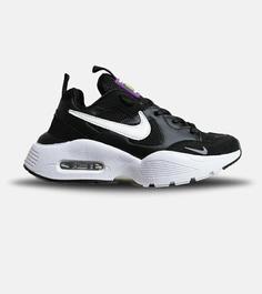 کفش کتانی مردانه و زنانه مشکی سفید NIKE air max intrlk lite مدل 5964