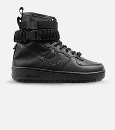 کتانی ساقدار زنانه و مردانه مشکی NIKE AIRFORCE AF1 مدل 2187