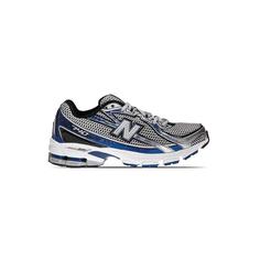 کتونی نیوبالانس 740 نقره ای آبی New Balance 740 Silver Blue