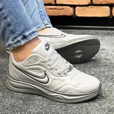 کتانی اسپرت مردانه مدل نایک زوم NIKE_ZOOM رنگ طوسی کد 41802