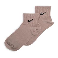 جوراب نیم ساق مدل نایک NIKE رنگ کرم کد 114