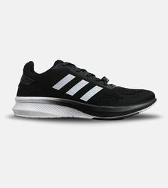 کفش کتانی مردانه و زنانه مشکی سفید ADIDAS climacool مدل 6074