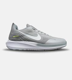 کفش کتانی بزرگ پا طوسی Nike air zoom مدل 5723