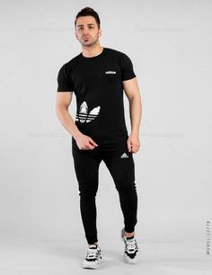 ست تیشرت و شلوار مردانه Adidas مدل 12778