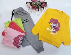 بلوز و شلوار طرح پینکی پای (pinkie pie)