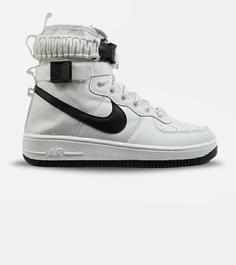 کتانی ساقدار مردانه سفید NIKE AIRFORCE AF1 مدل 3063