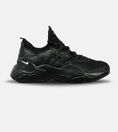 کفش کتانی مردانه و زنانه مشکی Nike Huarache مدل 4854