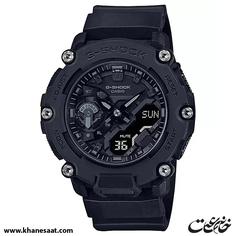 ساعت مچی مردانه کاسیو مدل GA-2200BB-1ADR