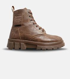 بوت ساقدار مردانه قهوه ای سوخته Timberland مدل 5782