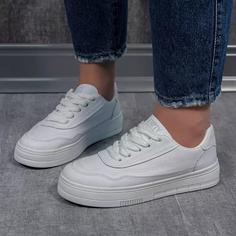 کفش کتونی زنانه ساده رنگ سفید مدل ونس vans کد 27890