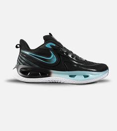 کفش کتانی مردانه مشکی آبی NIKE pegasus 33 مدل 3171