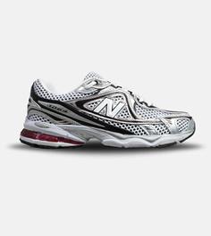 کفش کتانی مردانه و زنانه سفید مشکی NEW BALANCE 1064 مدل 5624