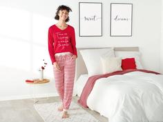 ست بلوز شلوار زنانه برند اسمارا کد ۳۵۷۰۱۴ ‏Womens pajamas with long sleeves