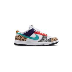 کفش کژوال نایک اس بی دانک سورمه ای آبی پلنگی Nike Sb Dunk Low SE Safari Mix