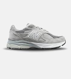 کفش کتانی سبز طوسی NEW BALANCE 990 مدل 4248