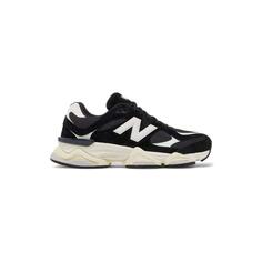 کتونی نیوبالانس 9060 مشکی سفید کرم New Balance 9060 Black White