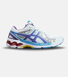 کفش کتانی زنانه سفید بنفش ASICS KAYANO 20 مدل 6155