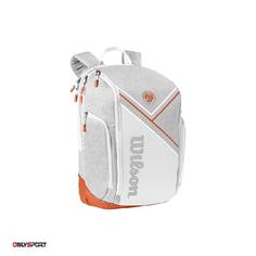 کوله تنیس ویلسون Super Tour Backpack RG White (اقساط)