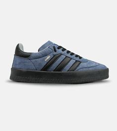 کفش کتانی مردانه سرمه ای مشکی ADIDAS Samba مدل 5325