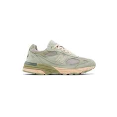 کتونی ورزشی نیوبالانس 993 سبز روشن New Balance 993 Performance Art Sage Green