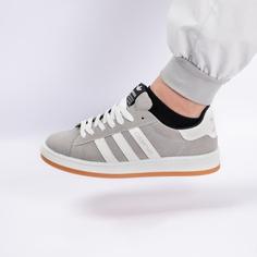 کفش و کتانی مردانه مدل ADIDAS CAMPUS آدیداس کامپوس رنگ طوسی سفید کد 57935