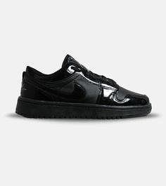 کفش کتانی مردانه مشکی نایک NIKE jordan 1 مدل 5962