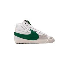 کفش نایک بلیزر جامبو ساقدار سفید سبز Nike Blazer Mid 77 Jumbo White Green