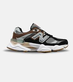 کفش کتانی مردانه و زنانه مشکی طوسی قهوه ای NEW BALANCE 9060 مدل 4973