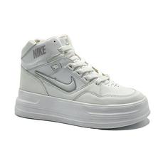 کفش کتانی اسپرت زنانه و دخترانه رنگ سفید مدل نایک NIKE AIR کد 71500