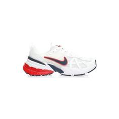 کتونی نایک راننیگ وی2کا سفید سورمه ای قرمز Nike V2K Run White Navy Blue Red