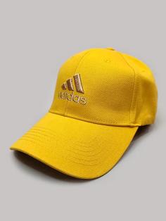 کلاه کپ آدیداس Adidas رنگ زرد لاکچری کد 2403