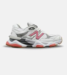 کفش کتانی مردانه و زنانه سفید سرخابی NEW BALANCE 9060 مدل 4959