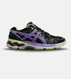 کفش کتانی زنانه مشکی بنفش ASICS KAYANO 20 مدل 6163