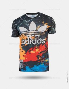 تیشرت مردانه Adidas مدل 30352